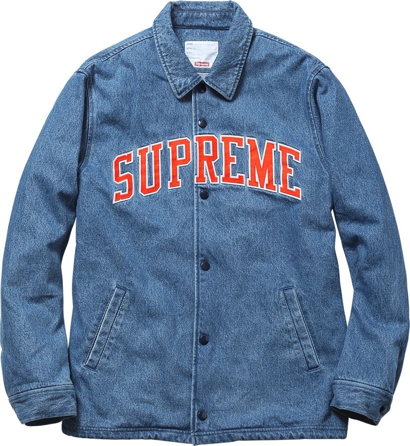 Denim Coaches Jacket view 2
